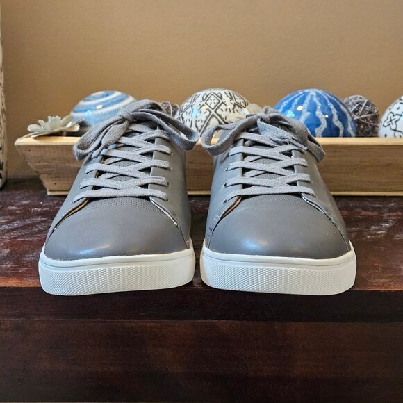 Sam Edelman Gray and Navy Sneakers - Picture 4 of 16